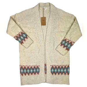 Oversized cardigan Hidden Alley.